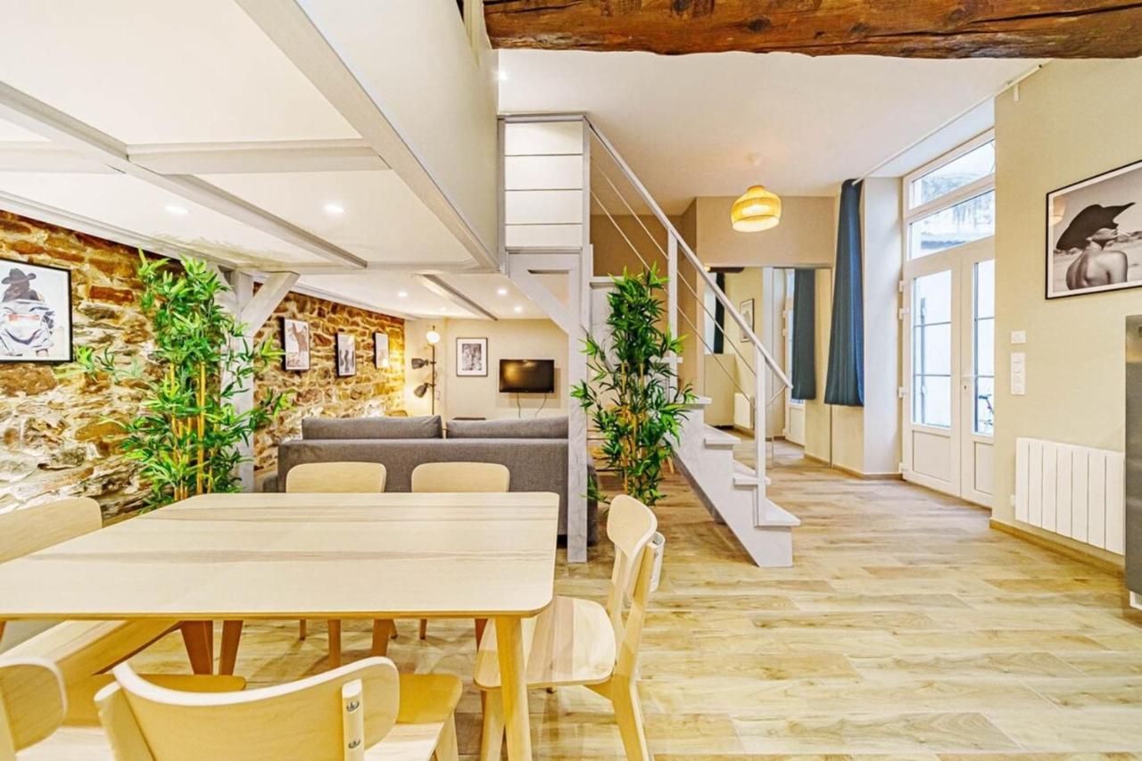 The Montesquieu Loft - Spacious 6 People - Saxe Gambetta Lyon Luaran gambar