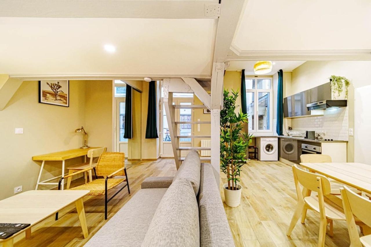 The Montesquieu Loft - Spacious 6 People - Saxe Gambetta Lyon Luaran gambar