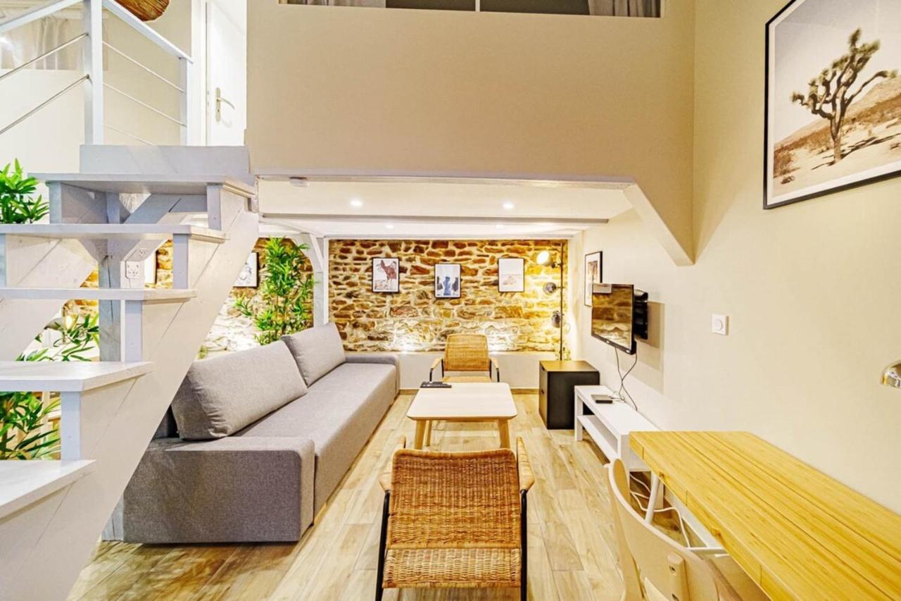 The Montesquieu Loft - Spacious 6 People - Saxe Gambetta Lyon Luaran gambar