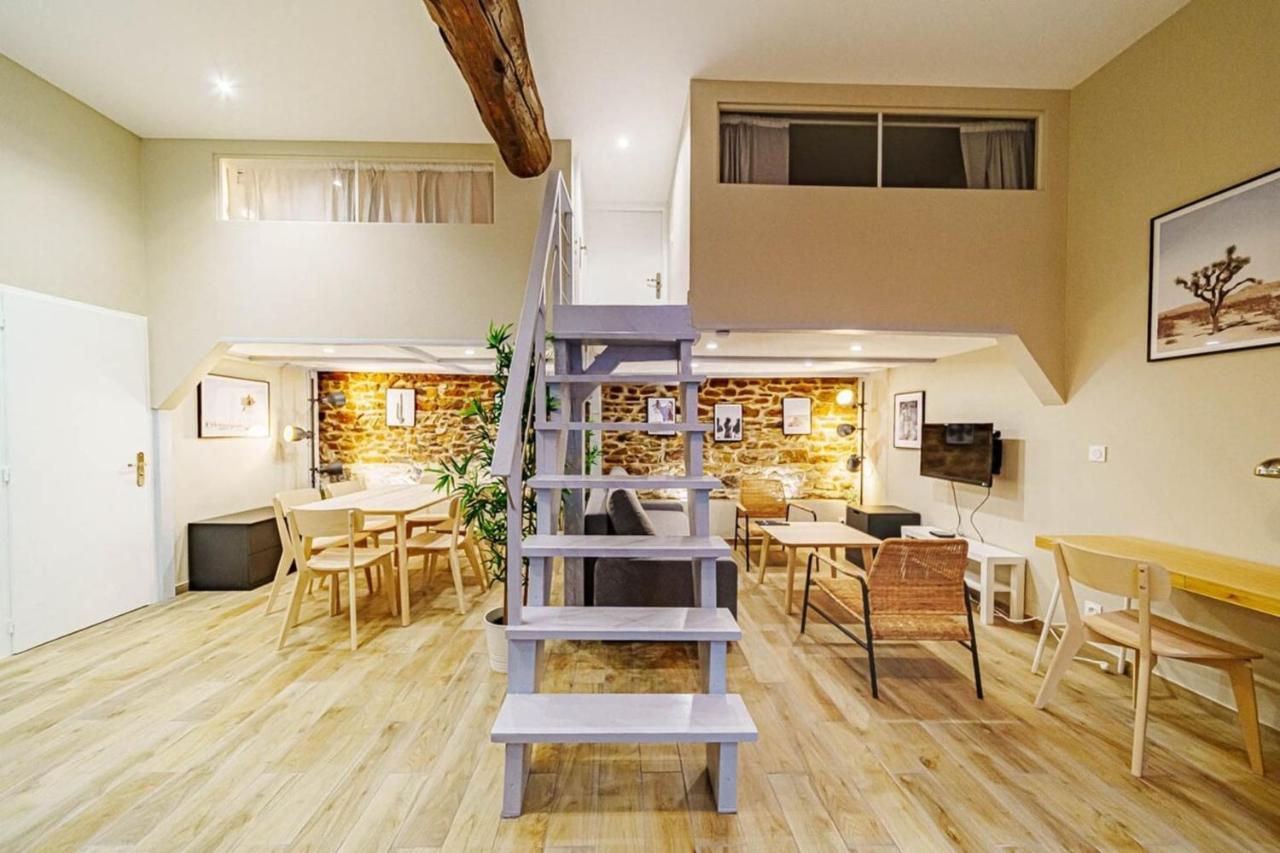 The Montesquieu Loft - Spacious 6 People - Saxe Gambetta Lyon Luaran gambar