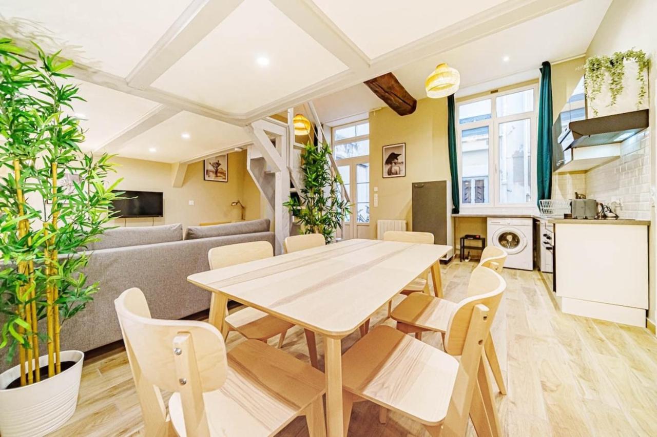 The Montesquieu Loft - Spacious 6 People - Saxe Gambetta Lyon Luaran gambar